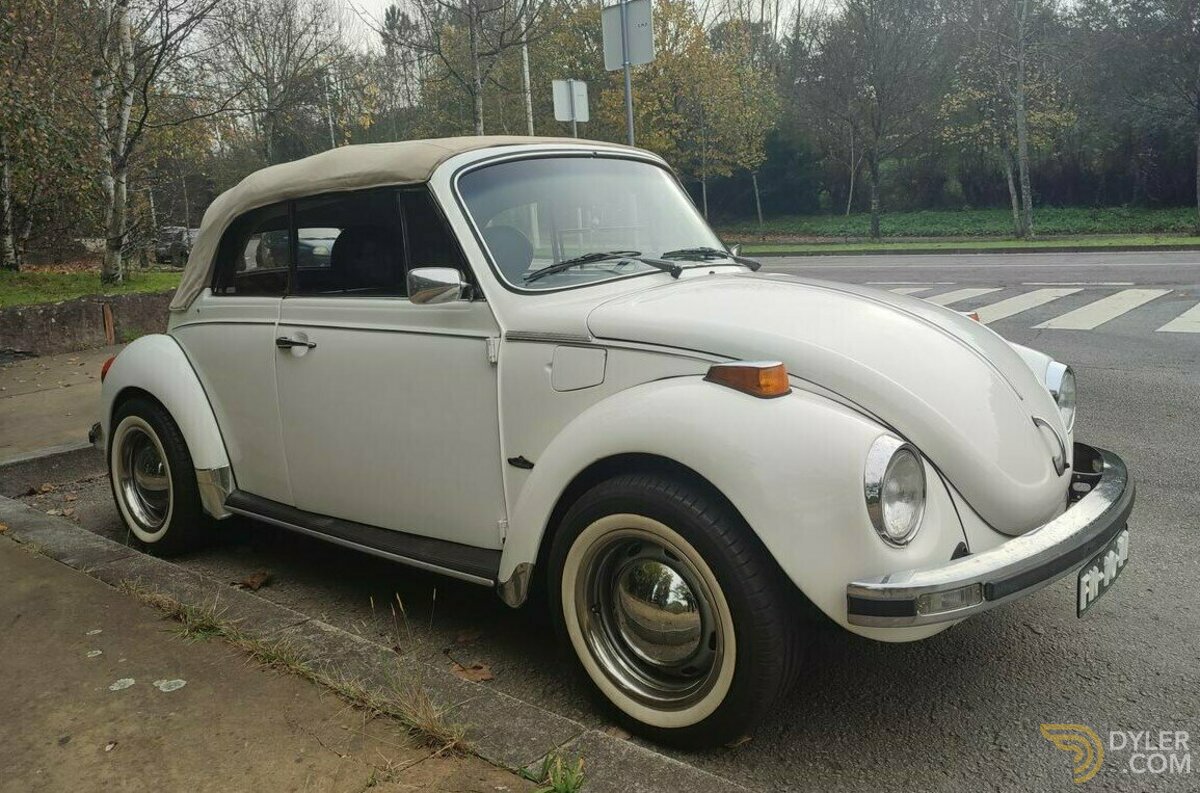 1977 Volkswagen 1303 Karmann, foto 3
