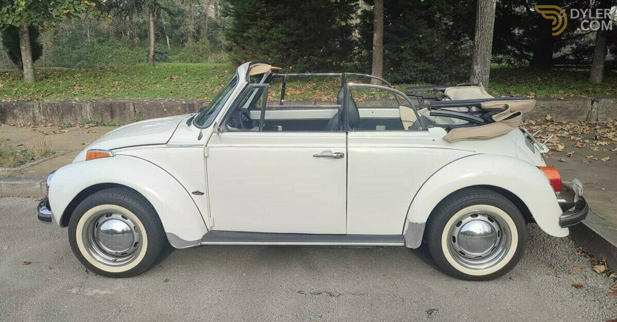 1977 Volkswagen 1303 Karmann, foto 6