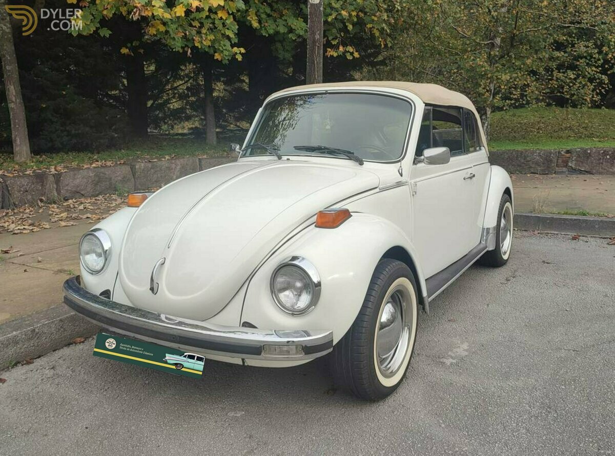 1977 Volkswagen 1303 Karmann, foto 1