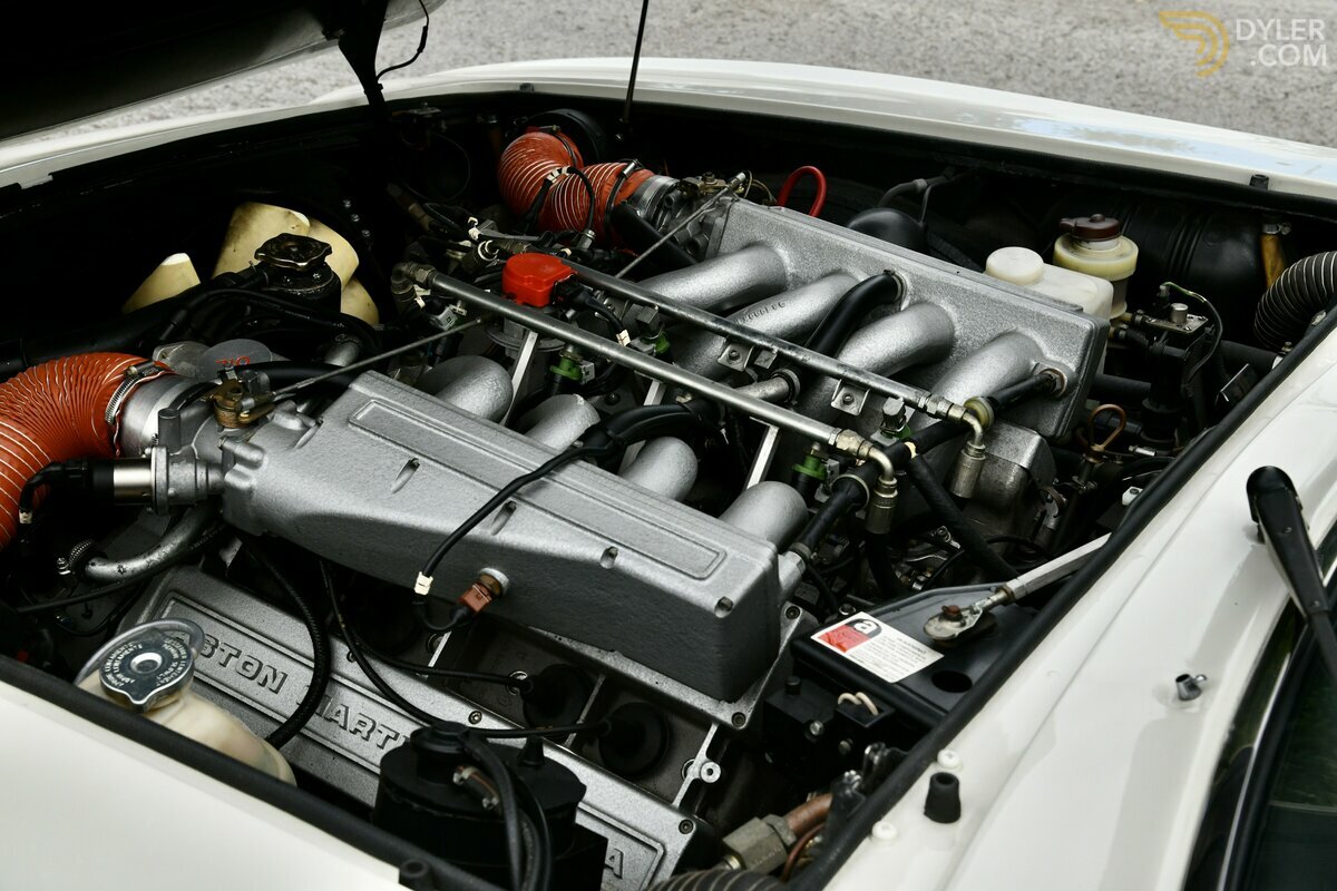 1988 Aston Martin V8 Vantage Volante, foto 4