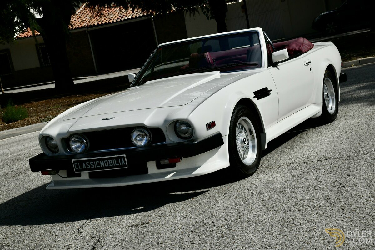 1988 Aston Martin V8 Vantage Volante, foto 5