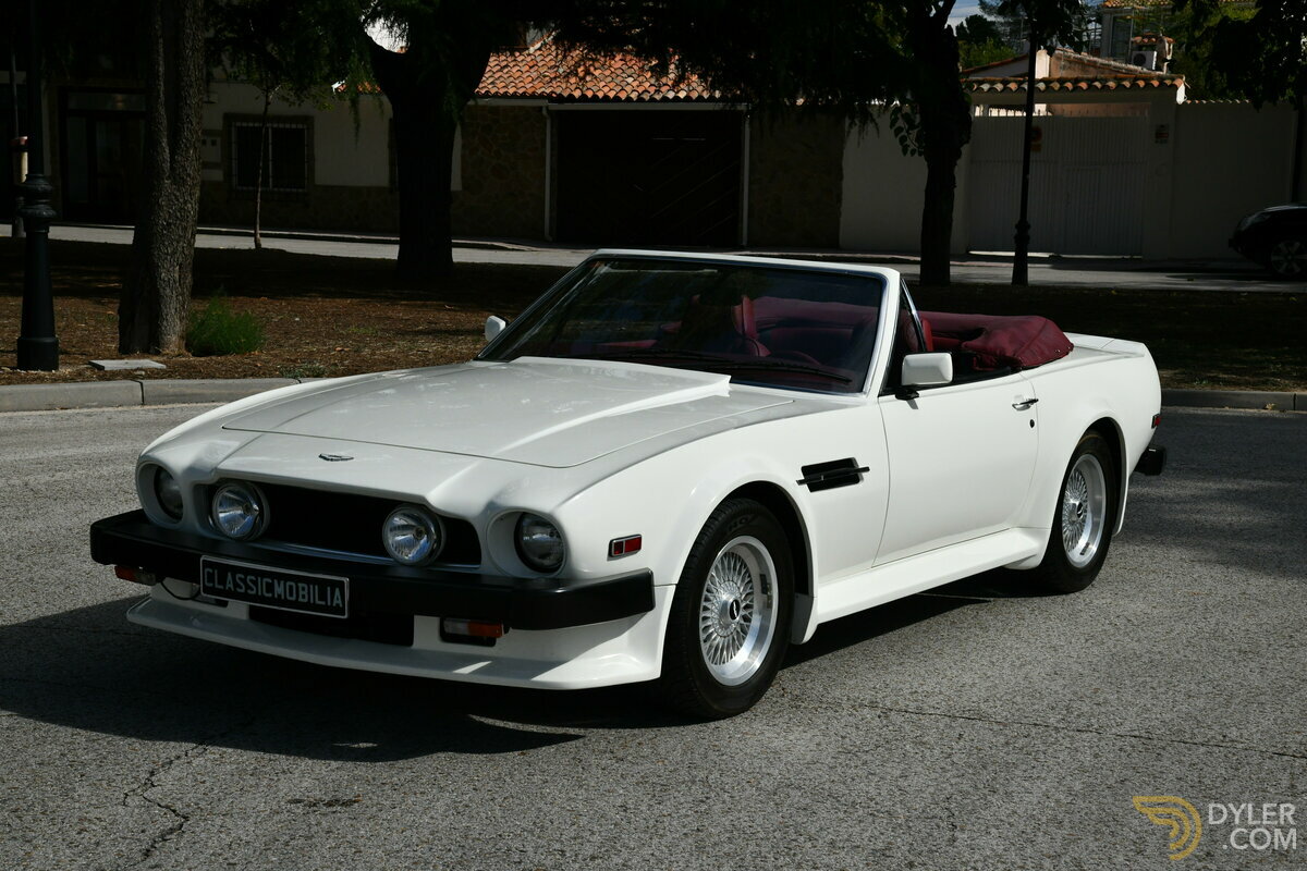 1988 Aston Martin V8 Vantage Volante, foto 6