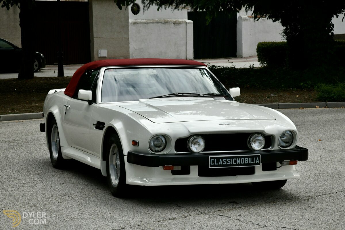 1988 Aston Martin V8 Vantage Volante, foto 7