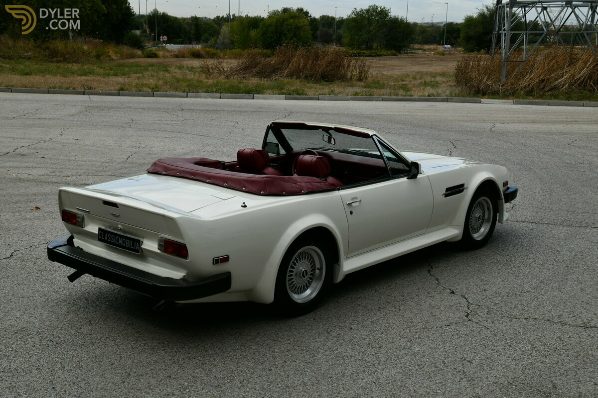 1988 Aston Martin V8 Vantage Volante, foto 8