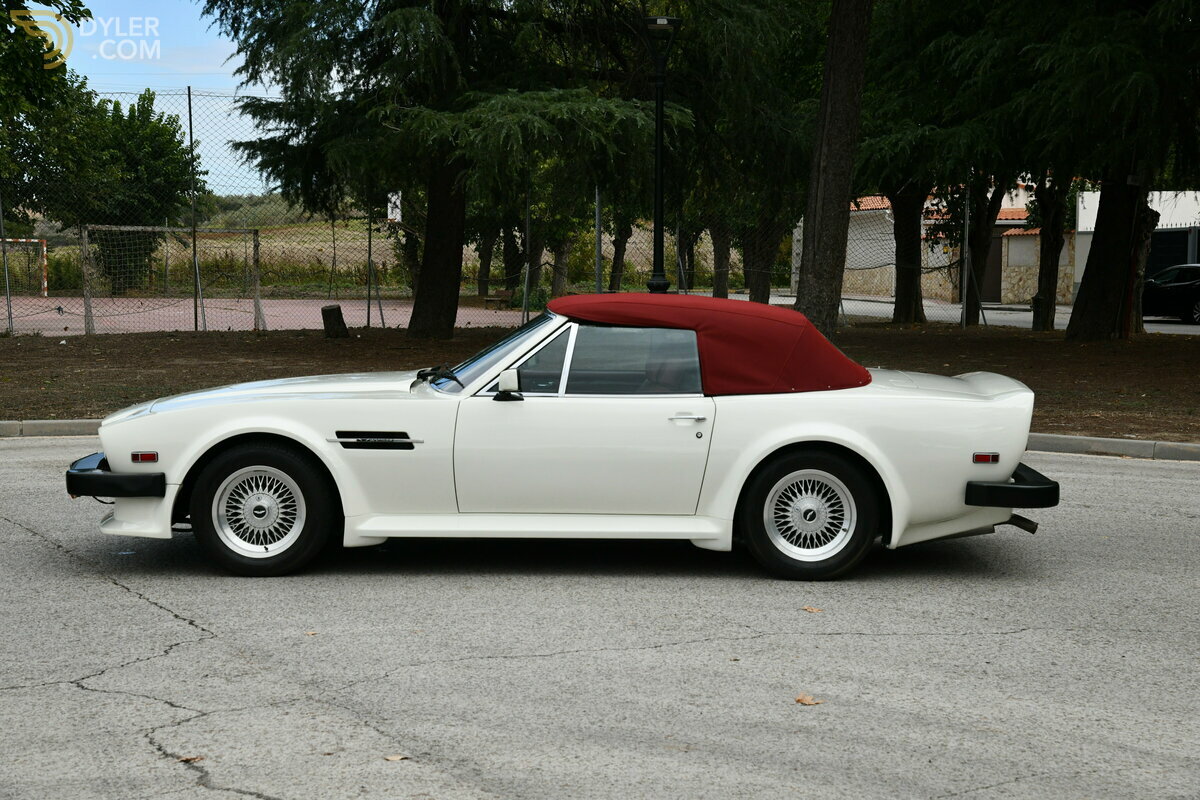 1988 Aston Martin V8 Vantage Volante, foto 9
