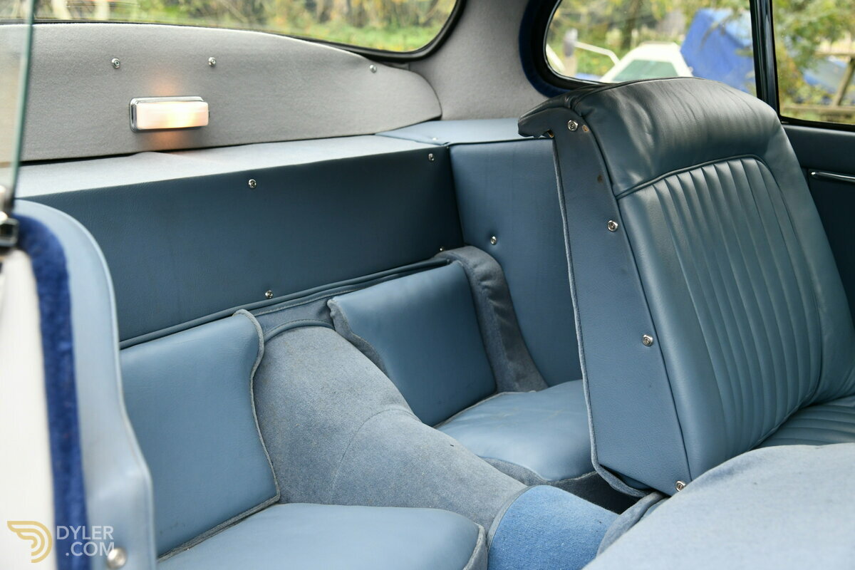 1957 Jaguar XK 150 S Fixed Head Coupe, foto 3