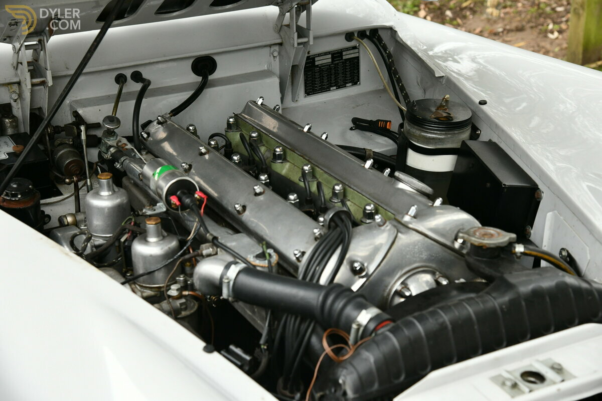 1957 Jaguar XK 150 S Fixed Head Coupe, foto 4