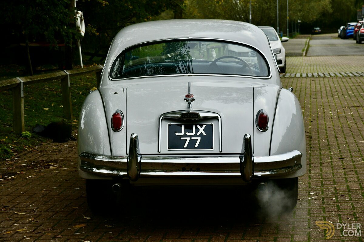 1957 Jaguar XK 150 S Fixed Head Coupe, foto 6
