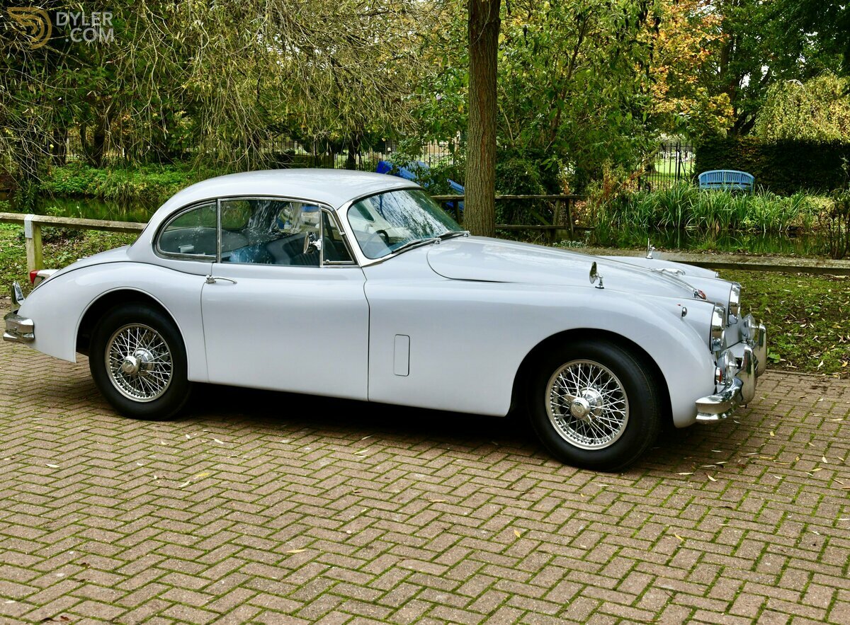 1957 Jaguar XK 150 S Fixed Head Coupe, foto 7