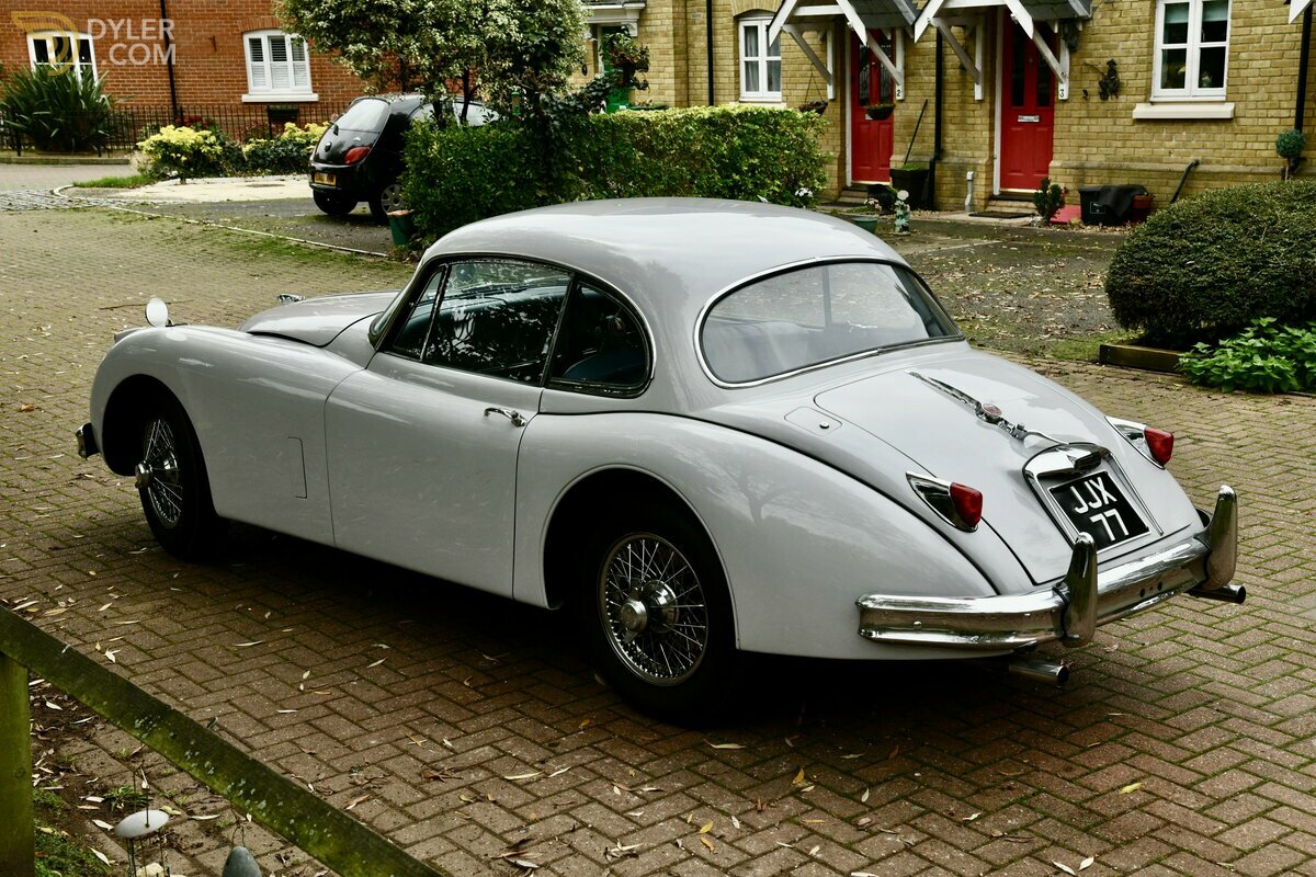 1957 Jaguar XK 150 S Fixed Head Coupe, foto 8
