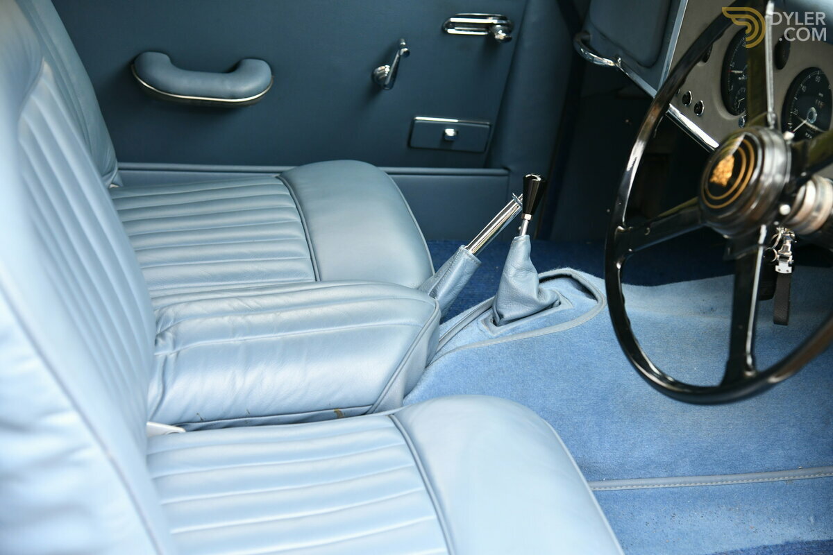 1957 Jaguar XK 150 S Fixed Head Coupe, foto 9