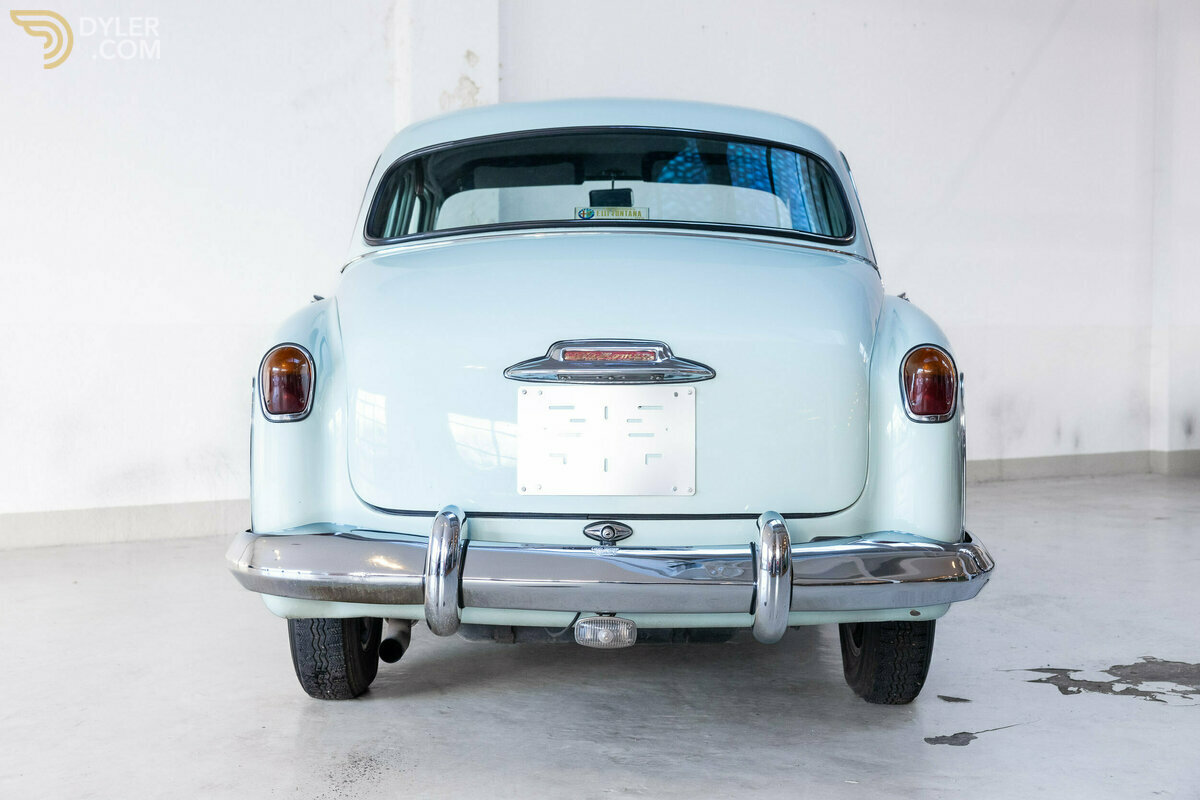 1956 Alfa Romeo 1900 Super Bicolore, foto 5