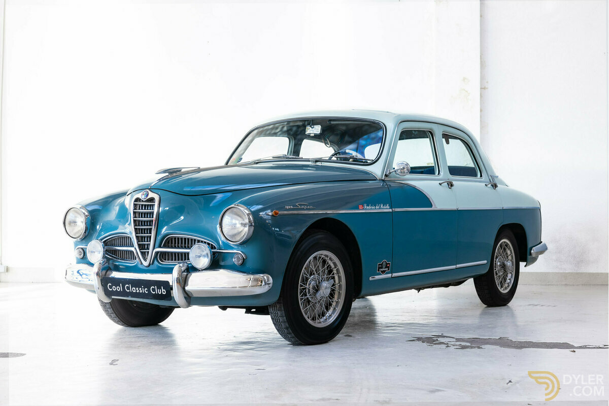 1956 Alfa Romeo 1900 Super Bicolore, foto 1