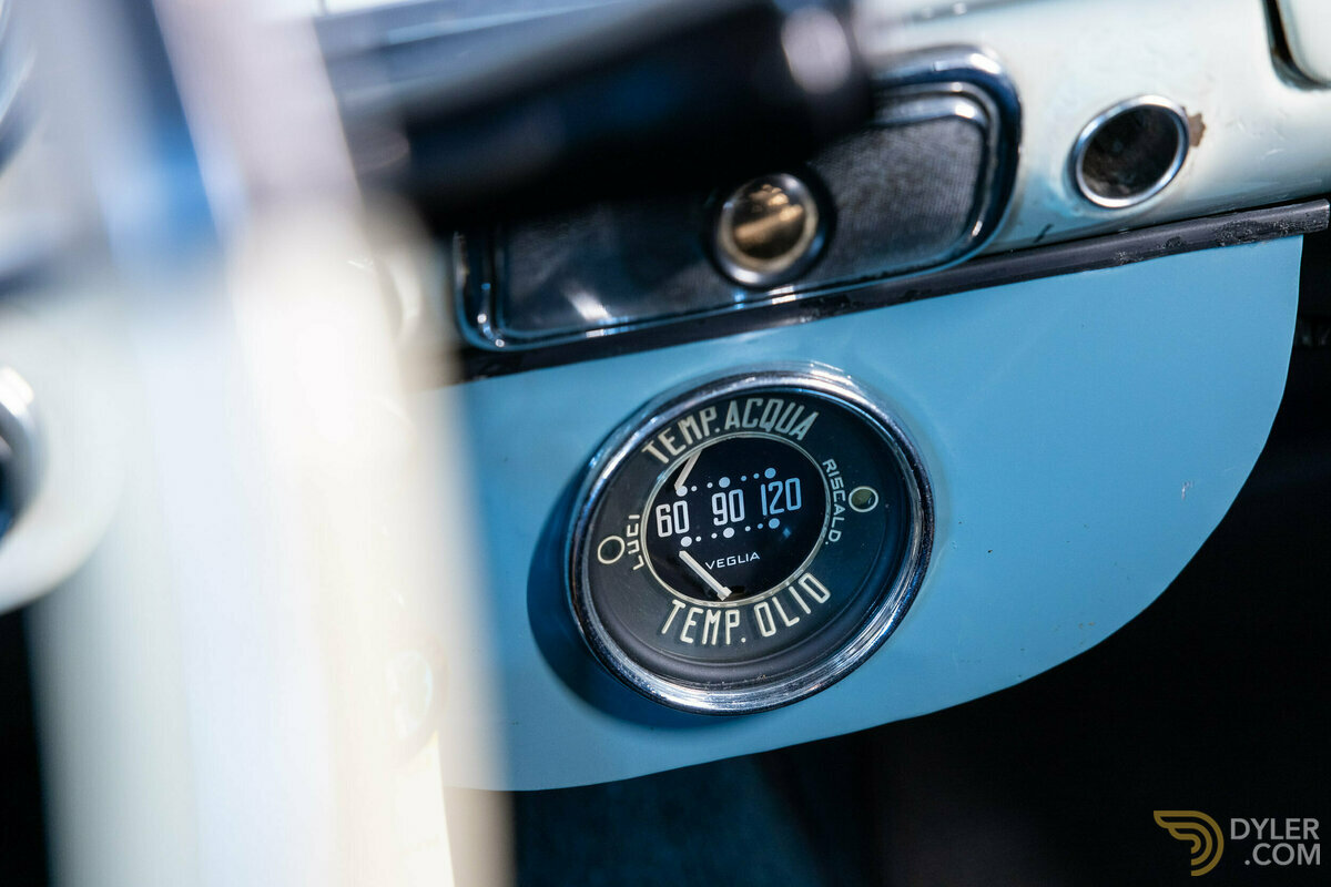 1956 Alfa Romeo 1900 Super Bicolore, foto 8