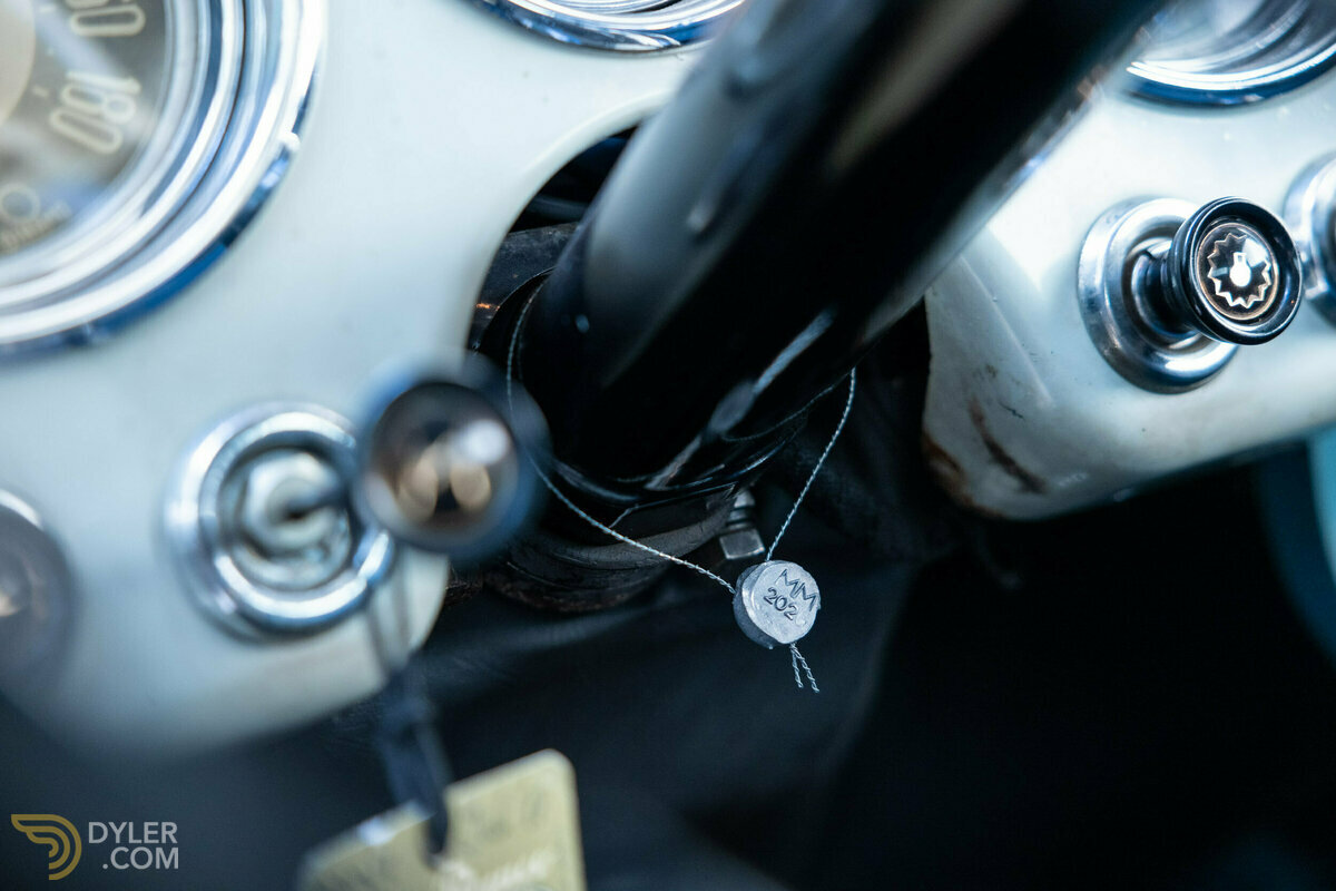 1956 Alfa Romeo 1900 Super Bicolore, foto 9