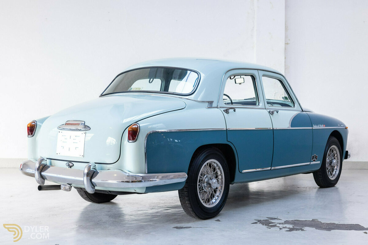 1956 Alfa Romeo 1900 Super Bicolore, foto 4