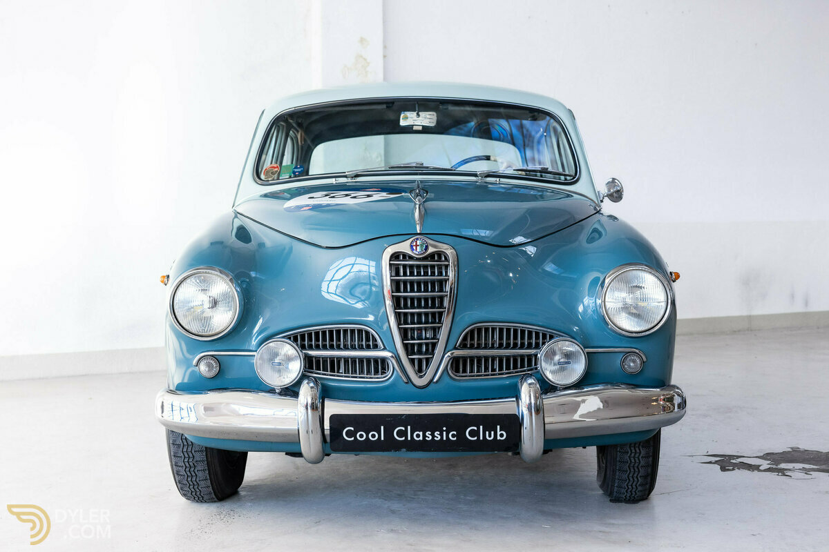 1956 Alfa Romeo 1900 Super Bicolore, foto 2
