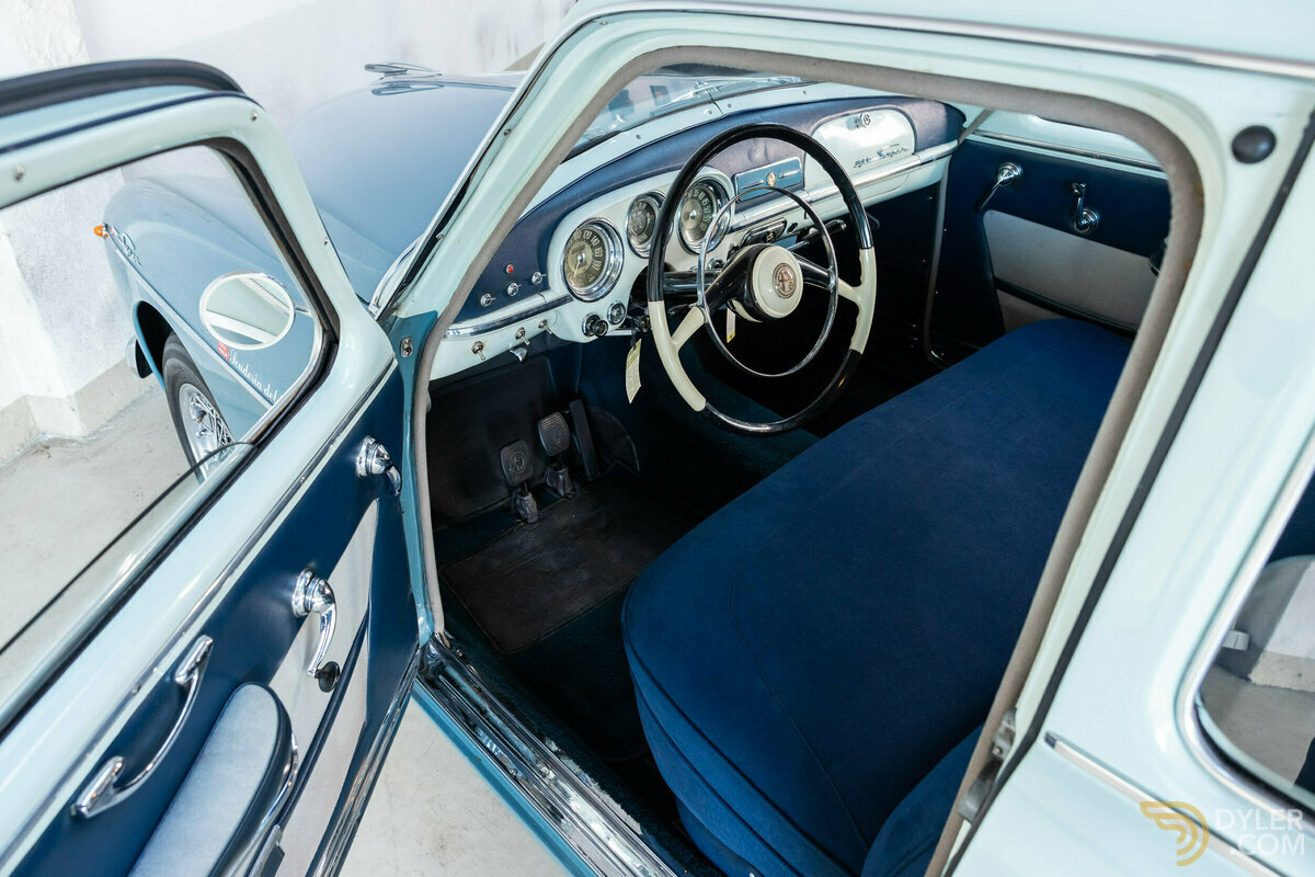 1956 Alfa Romeo 1900 Super Bicolore, foto 6