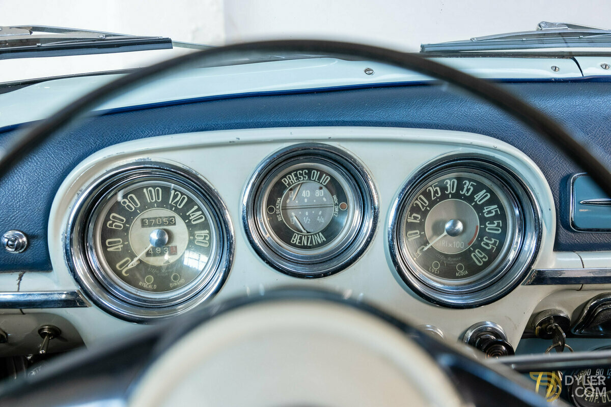 1956 Alfa Romeo 1900 Super Bicolore, foto 7