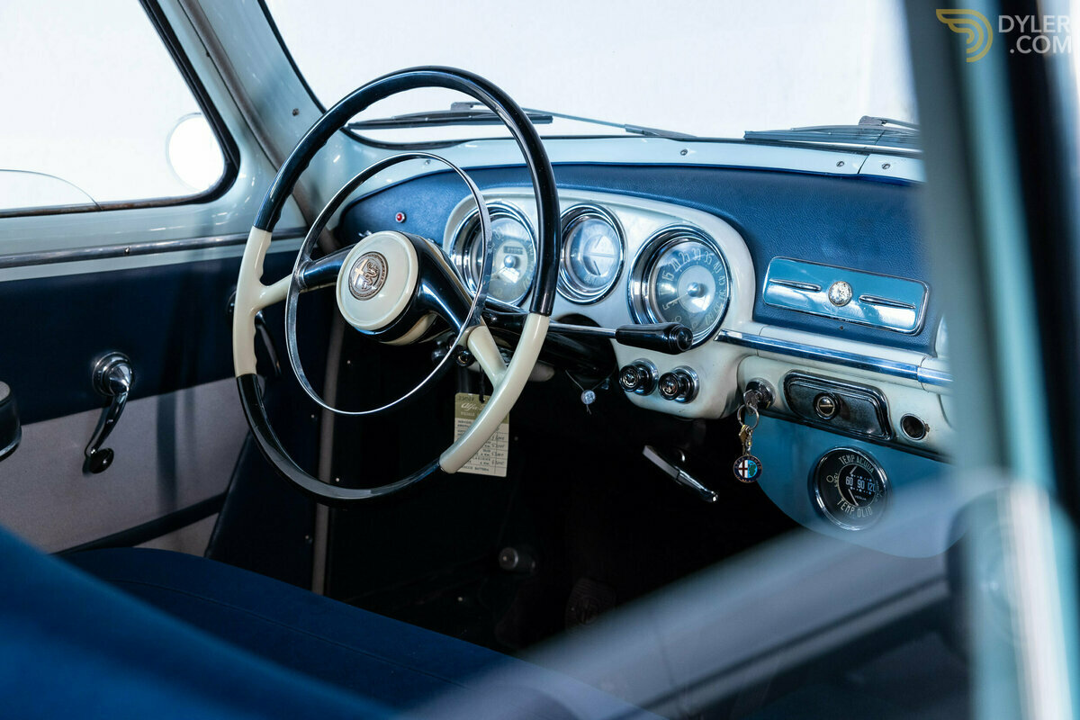 1956 Alfa Romeo 1900 Super Bicolore, foto 11