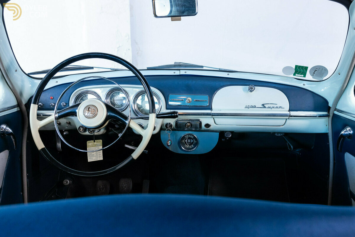1956 Alfa Romeo 1900 Super Bicolore, foto 12