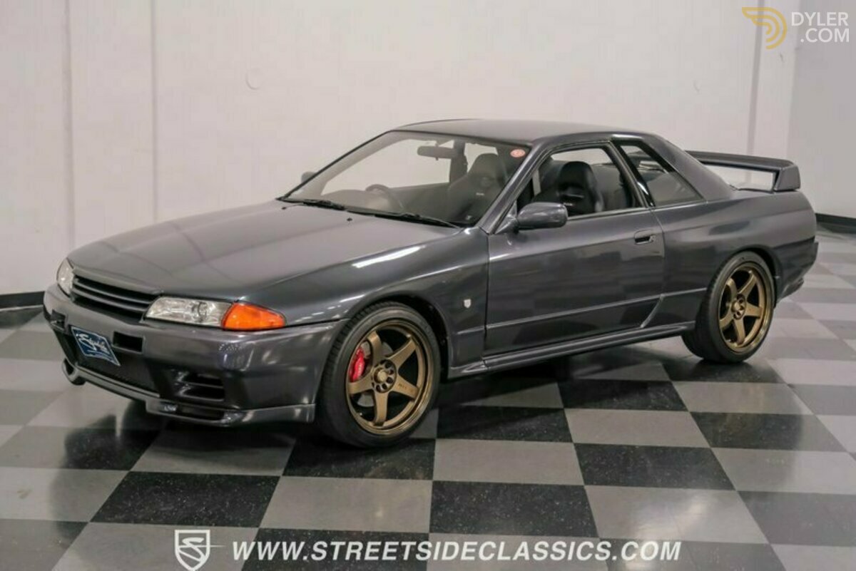 1992 Nissan Skyline GT-R R32, foto 5