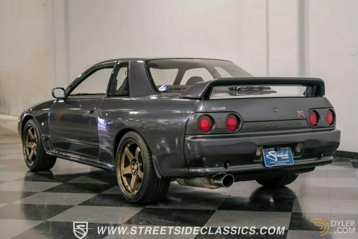 1992 Nissan Skyline GT-R R32, foto 8