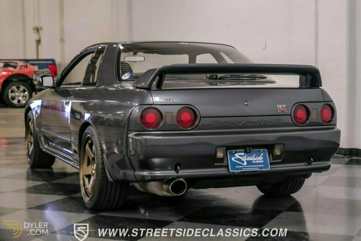 1992 Nissan Skyline GT-R R32, foto 9