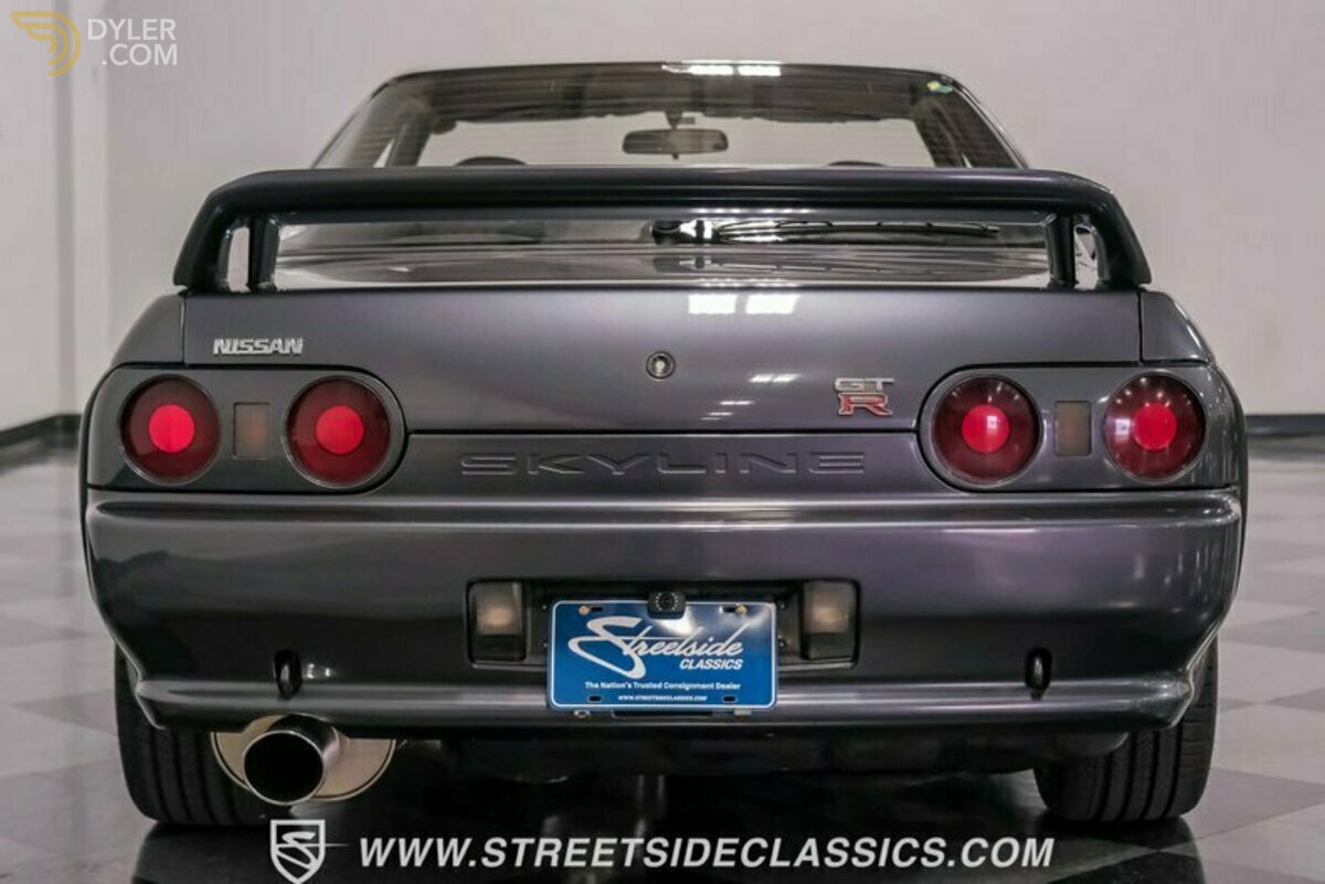 1992 Nissan Skyline GT-R R32, foto 10