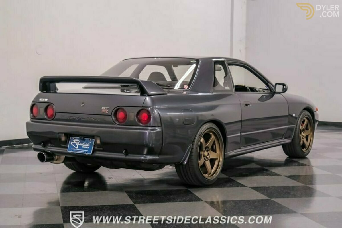 1992 Nissan Skyline GT-R R32, foto 11