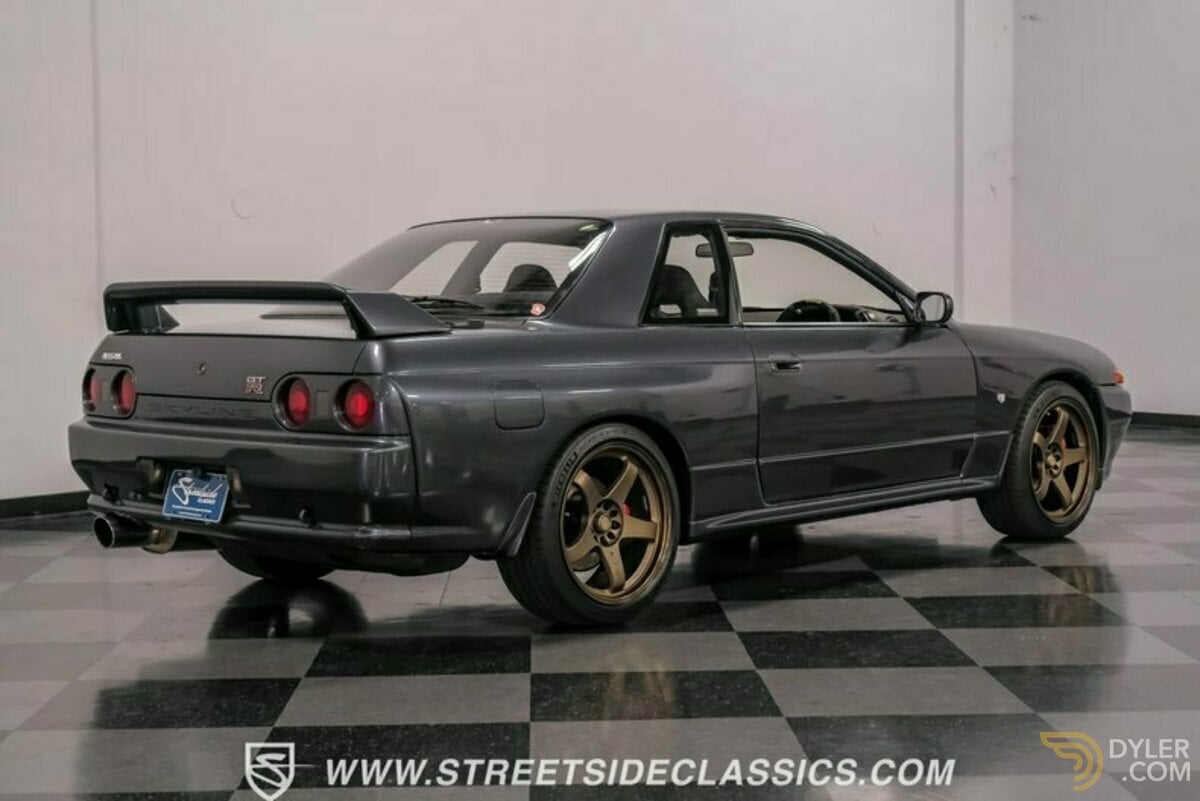 1992 Nissan Skyline GT-R R32, foto 12