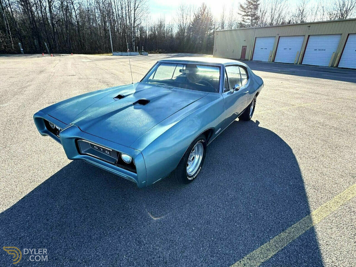 1968 Pontiac GTO, foto 3