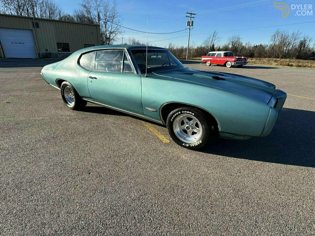 1968 Pontiac GTO, foto 4