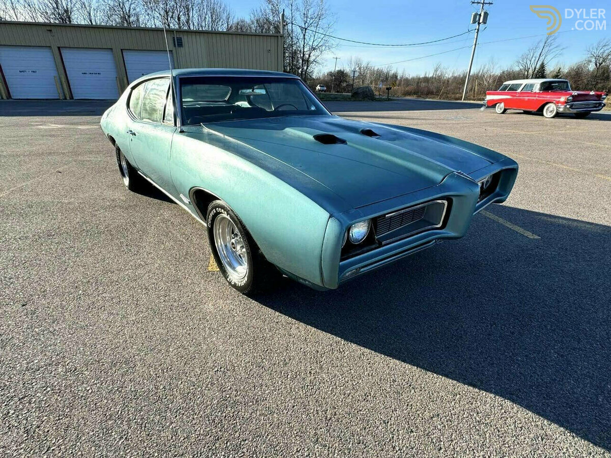 1968 Pontiac GTO, foto 5