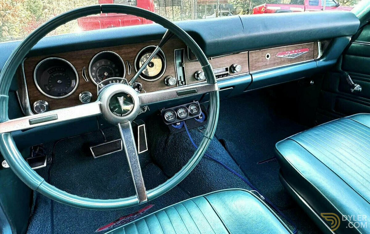 1968 Pontiac GTO, foto 9