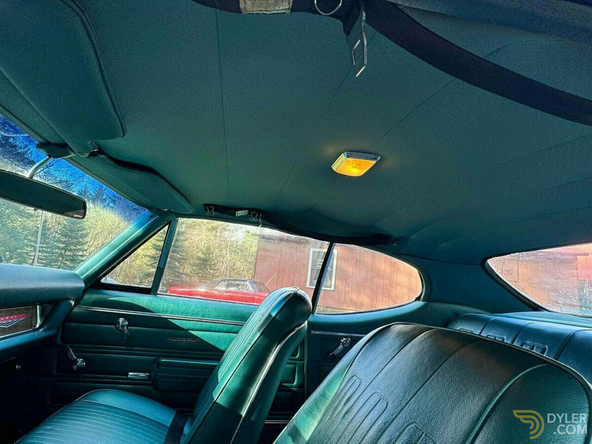 1968 Pontiac GTO, foto 11