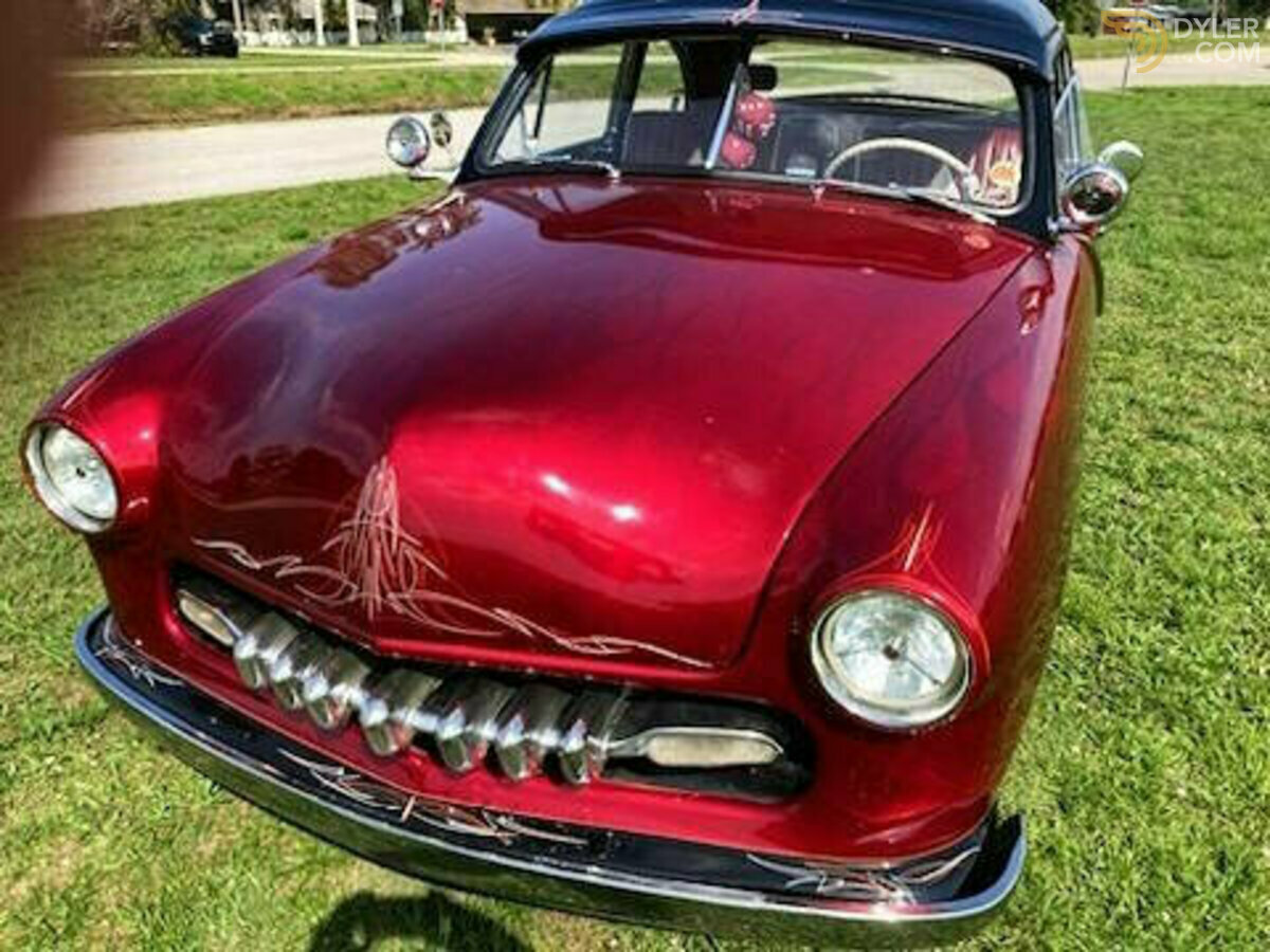 1949 Ford Tudor, foto 2
