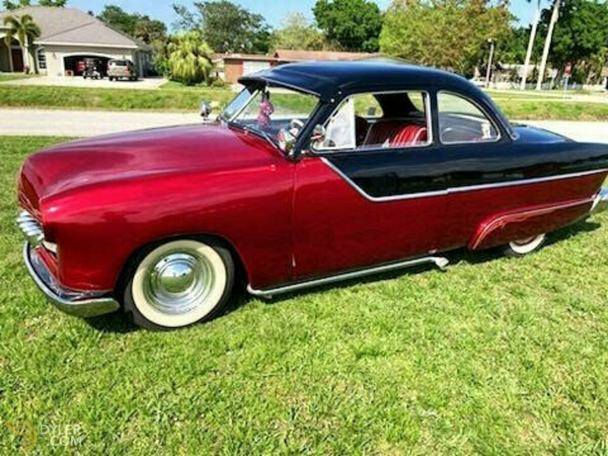 1949 Ford Tudor, foto 3