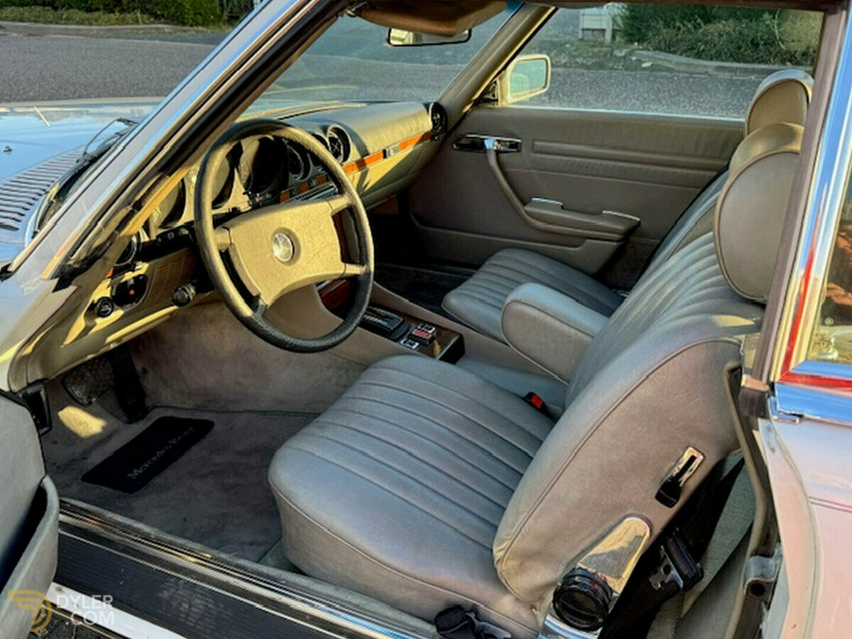1980 Mercedes-Benz 450 SL Convertible, foto 2