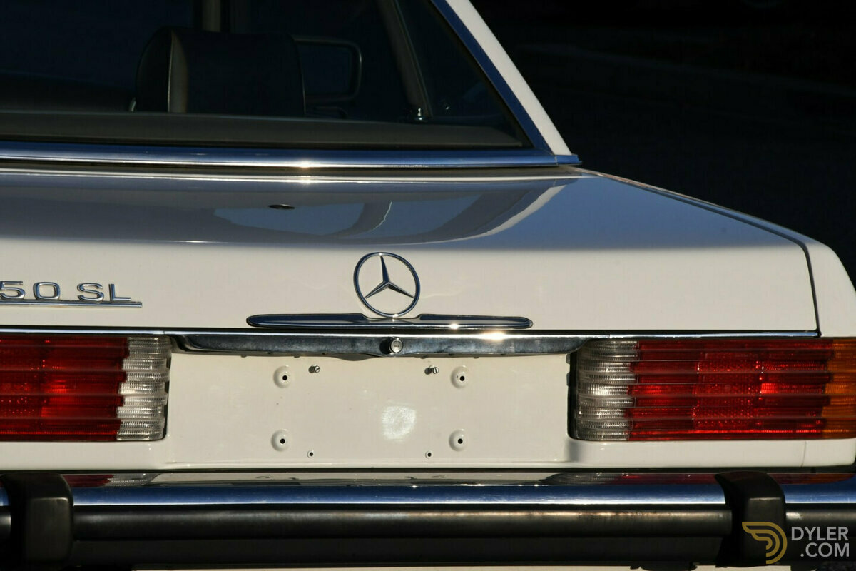 1980 Mercedes-Benz 450 SL Convertible, foto 3