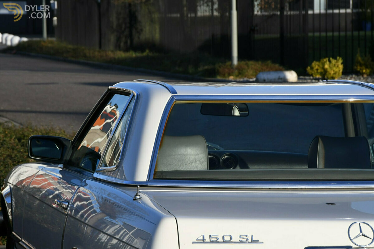 1980 Mercedes-Benz 450 SL Convertible, foto 4