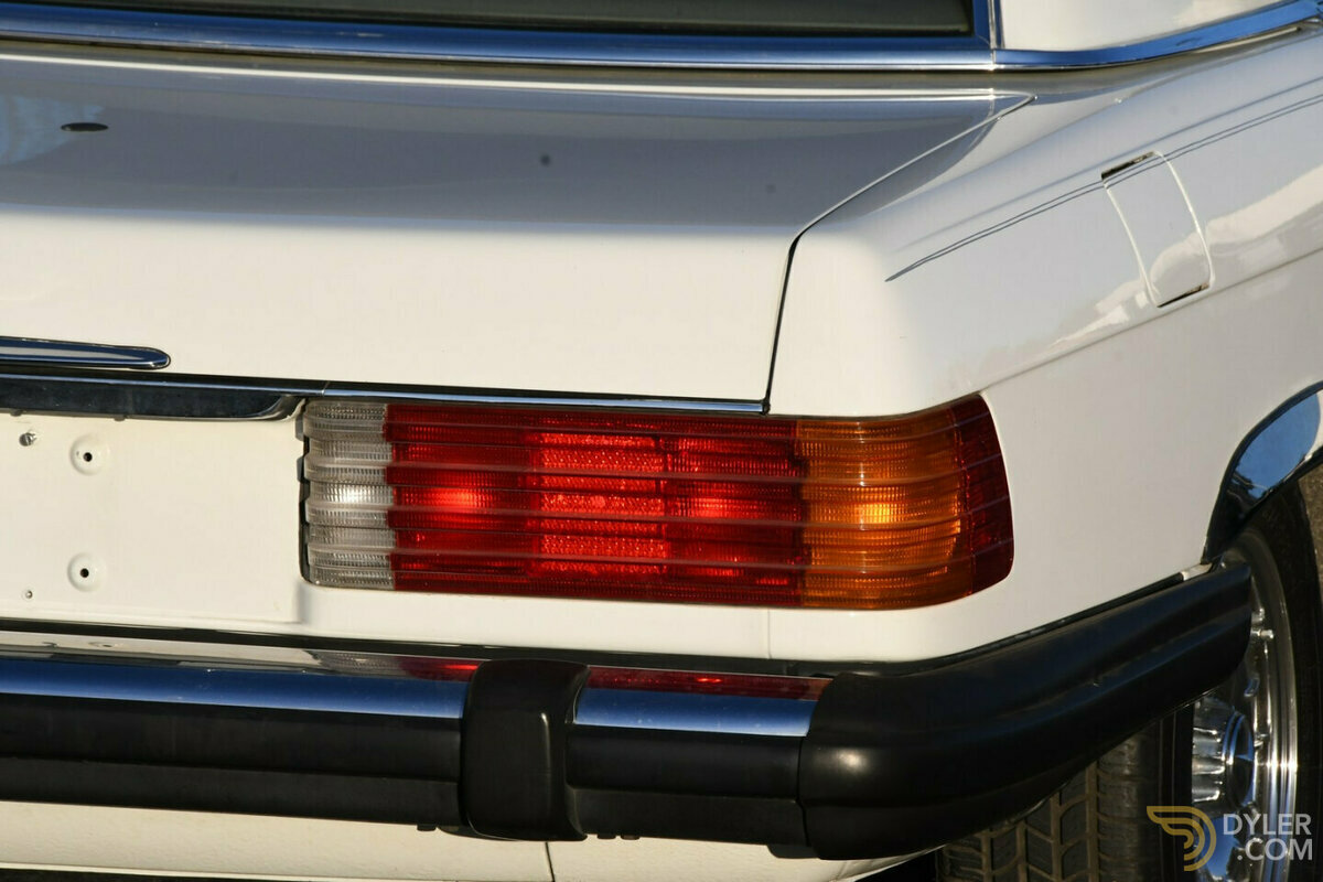 1980 Mercedes-Benz 450 SL Convertible, foto 5