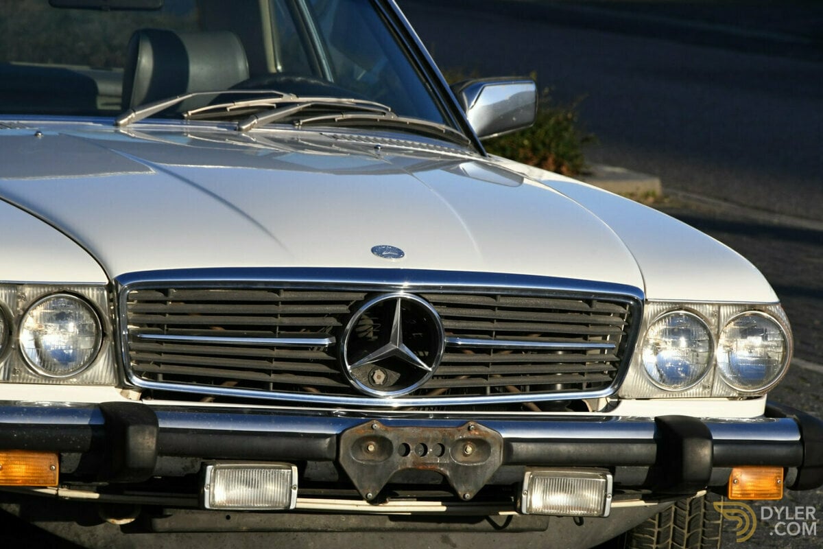 1980 Mercedes-Benz 450 SL Convertible, foto 8