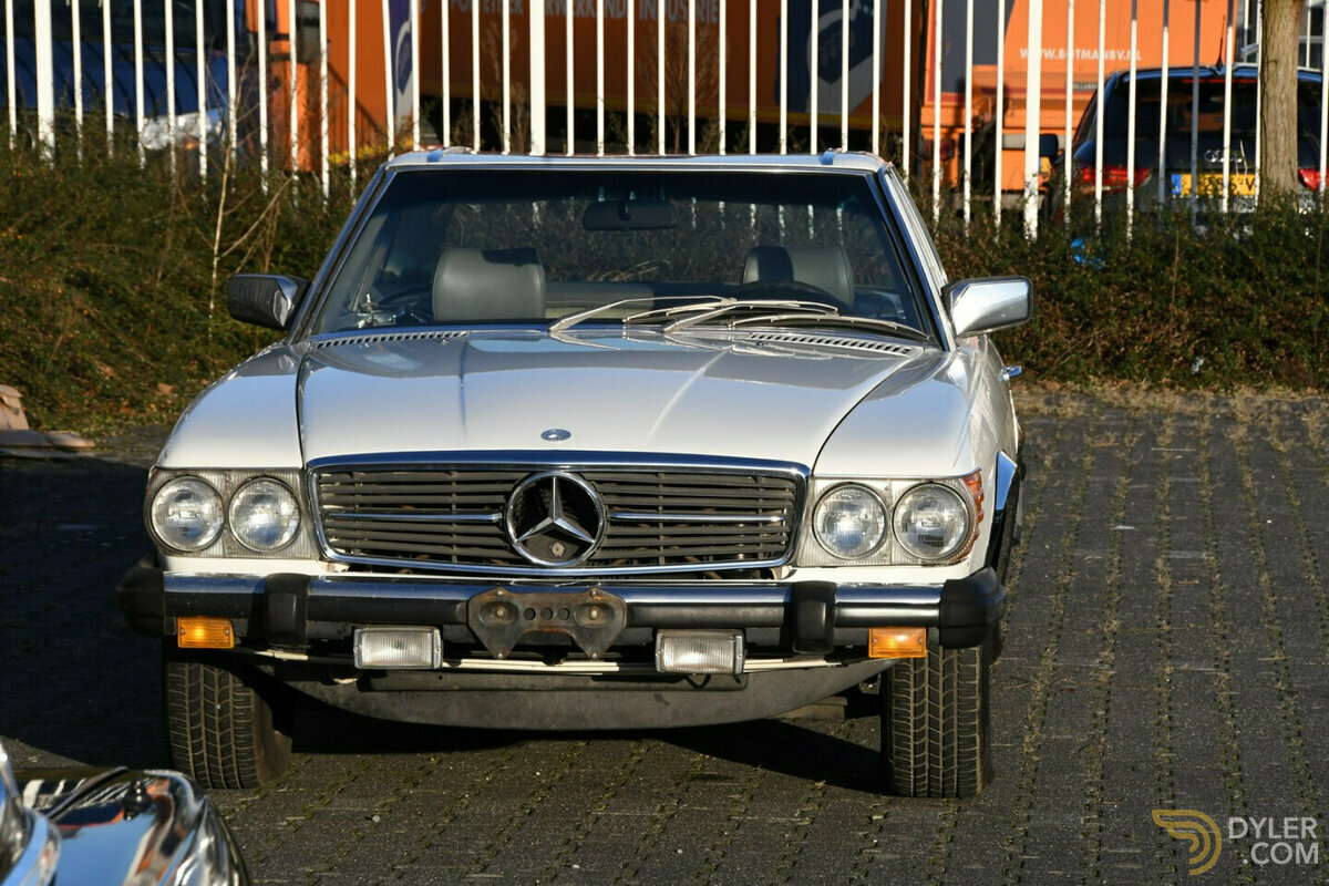 1980 Mercedes-Benz 450 SL Convertible, foto 9
