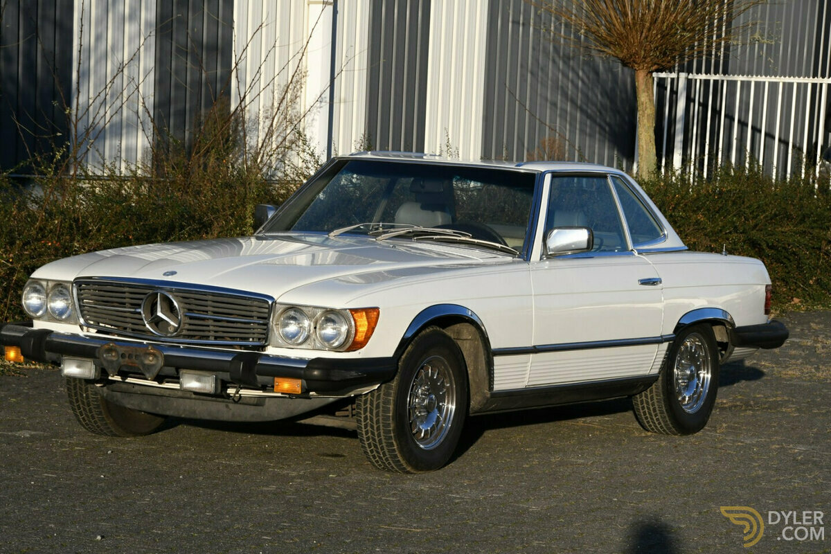 1980 Mercedes-Benz 450 SL Convertible, foto 10