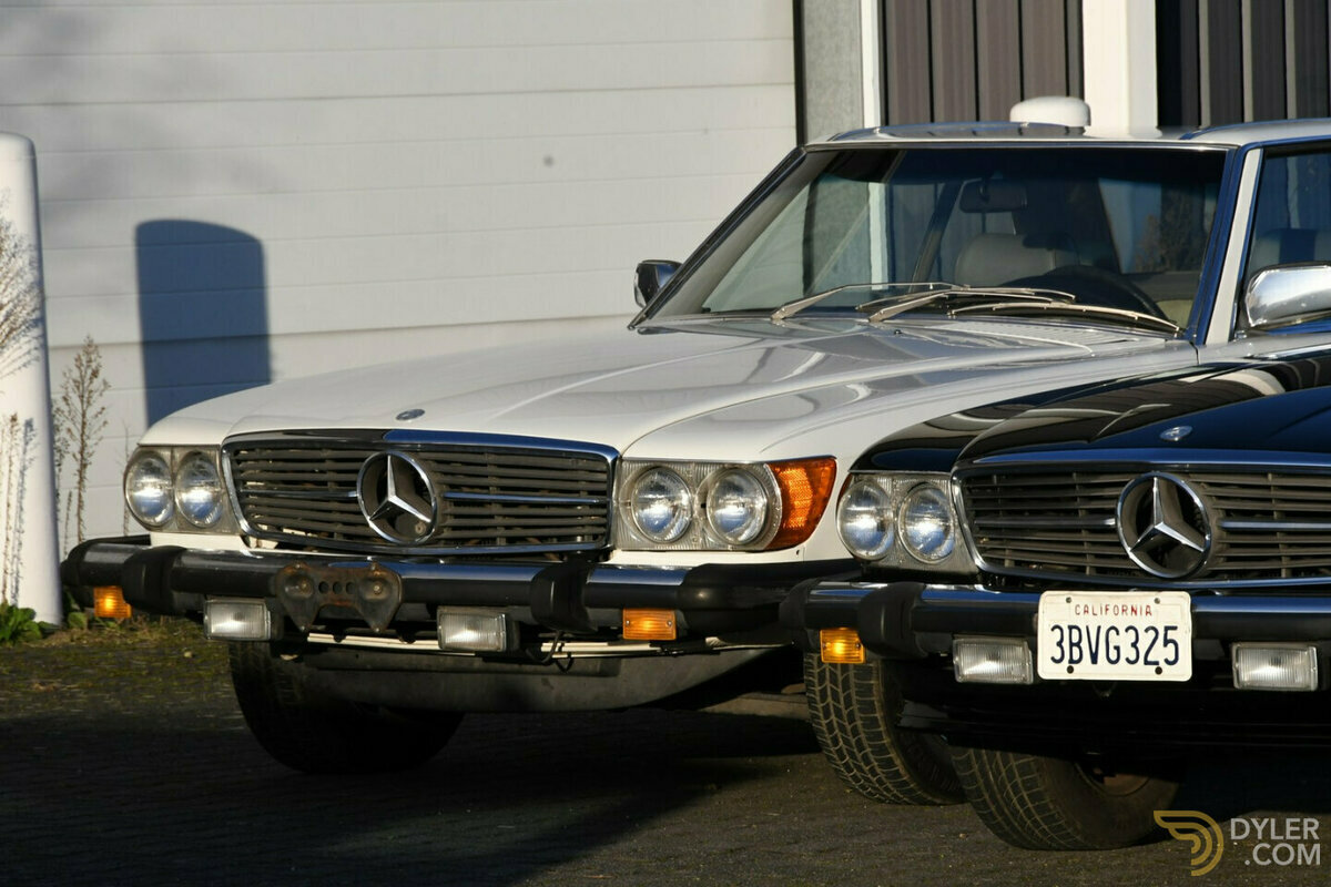 1980 Mercedes-Benz 450 SL Convertible, foto 11