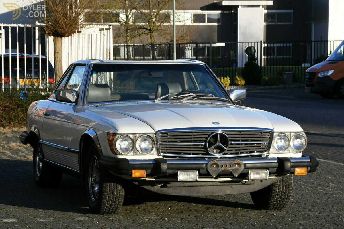 1980 Mercedes-Benz 450 SL Convertible, foto 12