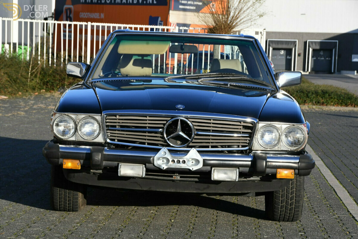1985 Mercedes-Benz 380 SL Convertible, foto 2
