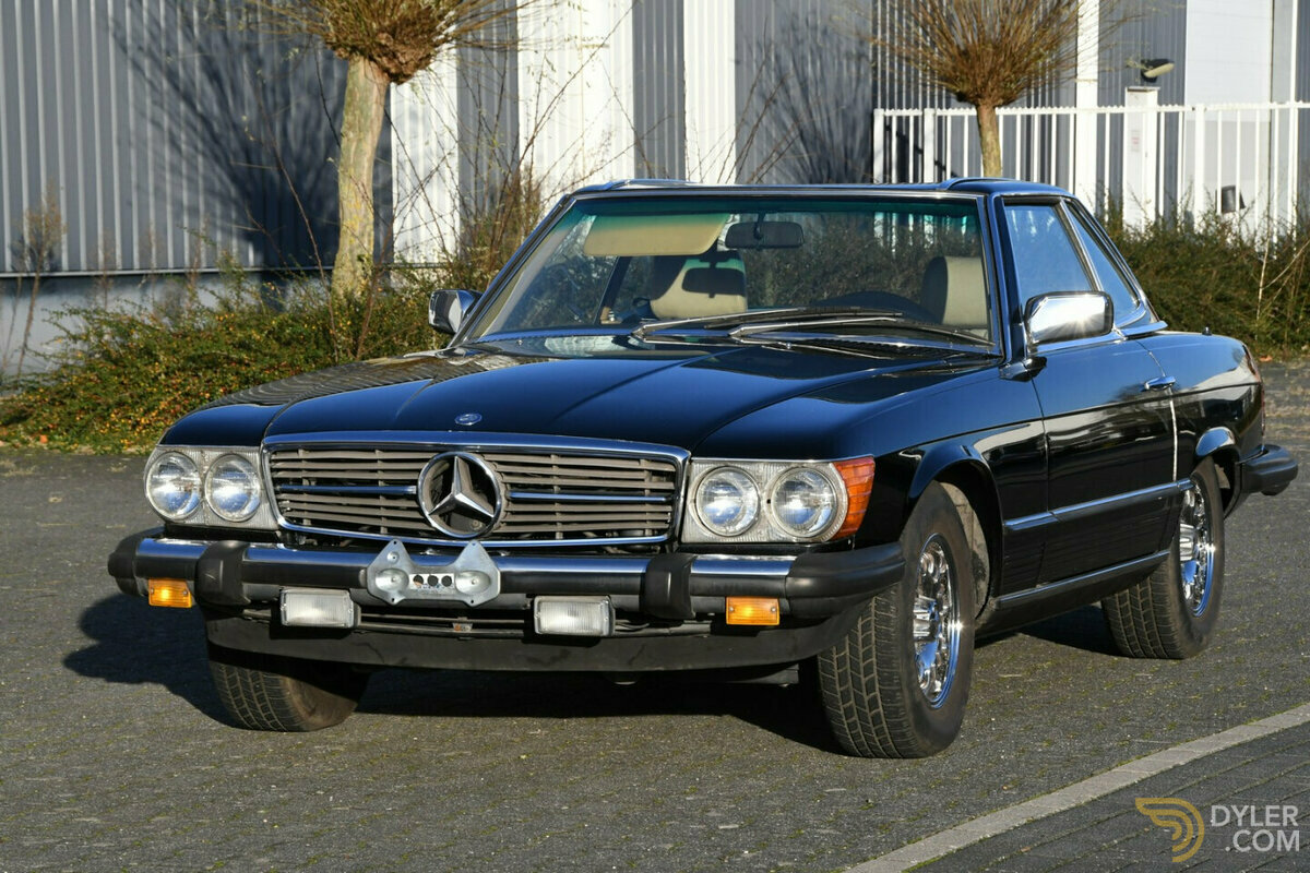 1985 Mercedes-Benz 380 SL Convertible, foto 3