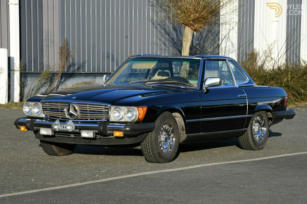 1985 Mercedes-Benz 380 SL Convertible, foto 4